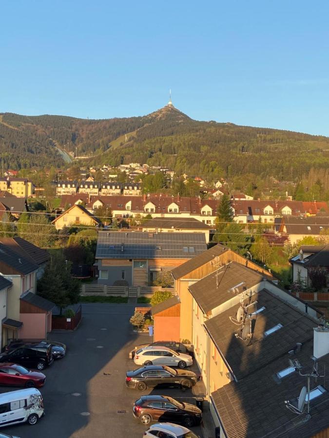 Apartmán Horsky Apartman Pod Jestedem Liberec Exteriér fotografie